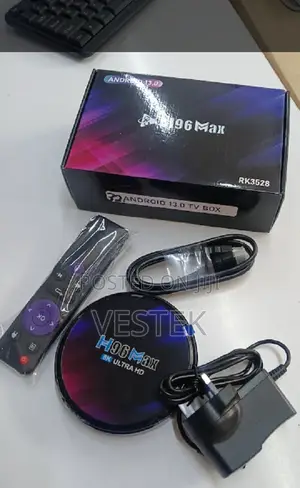 H96 Max 4gb Ram 64gb Rom Tv Box Android 13 Smart