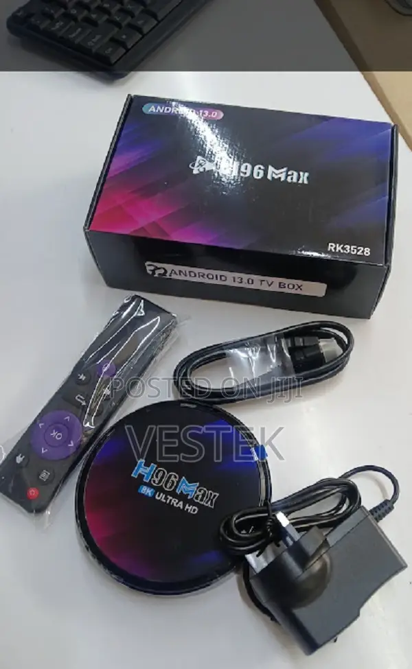 H96 Max 4gb Ram 64gb Rom Tv Box Android 13 Smart