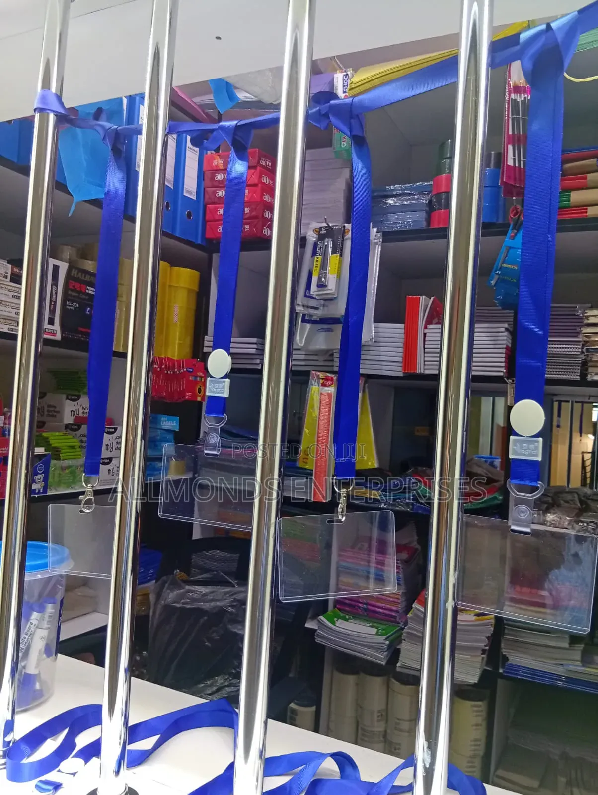 Lanyard and Name Card Holder
