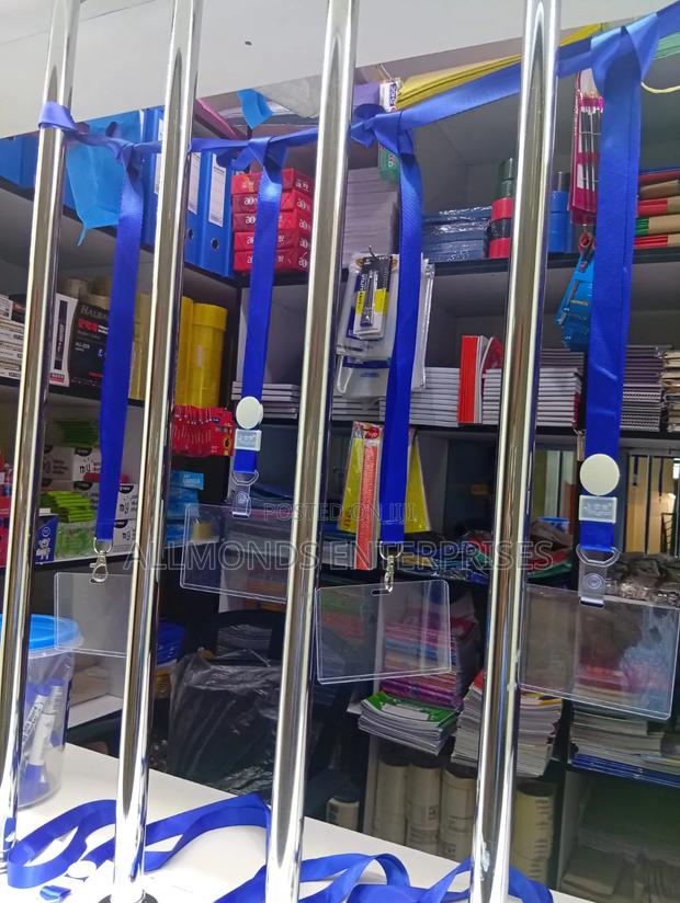Lanyard and Name Card Holder