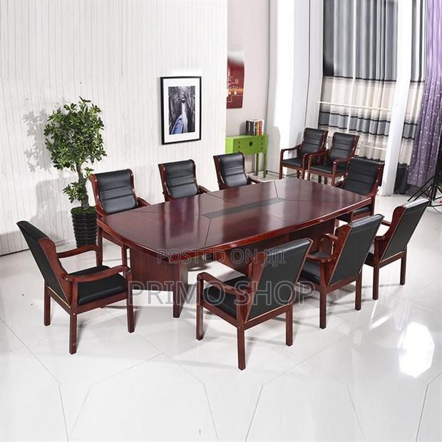 Office Table; 3000mm Trendy Spacious Boardroom Table - main view