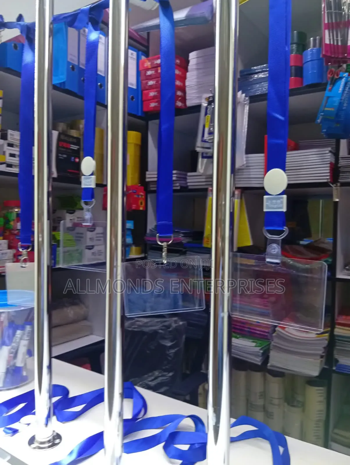 Lanyard and Name Card Holder