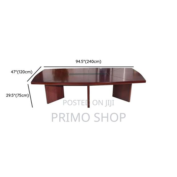 Office Table; 3000mm Trendy Spacious Boardroom Table - thumbnail 2