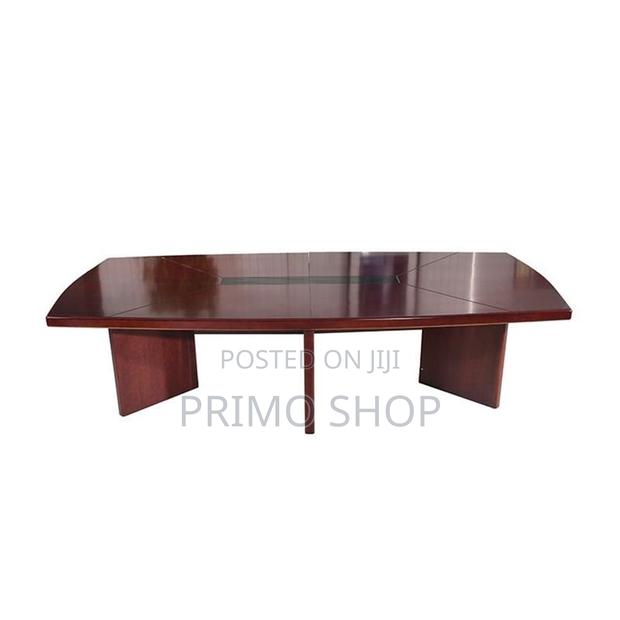 Office Table; 3000mm Trendy Spacious Boardroom Table - thumbnail 4