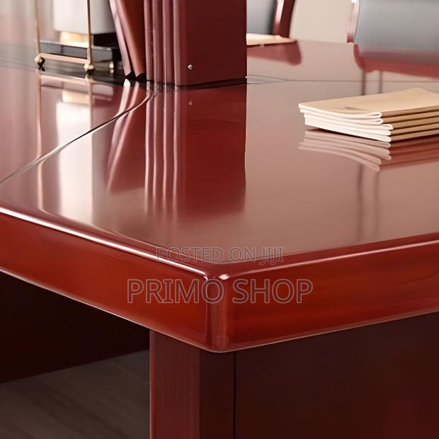 Office Table; 3000mm Trendy Spacious Boardroom Table - thumbnail 6