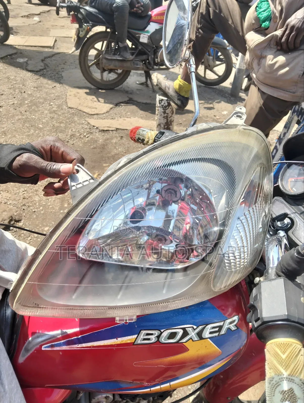 Vits Old Model Headlight