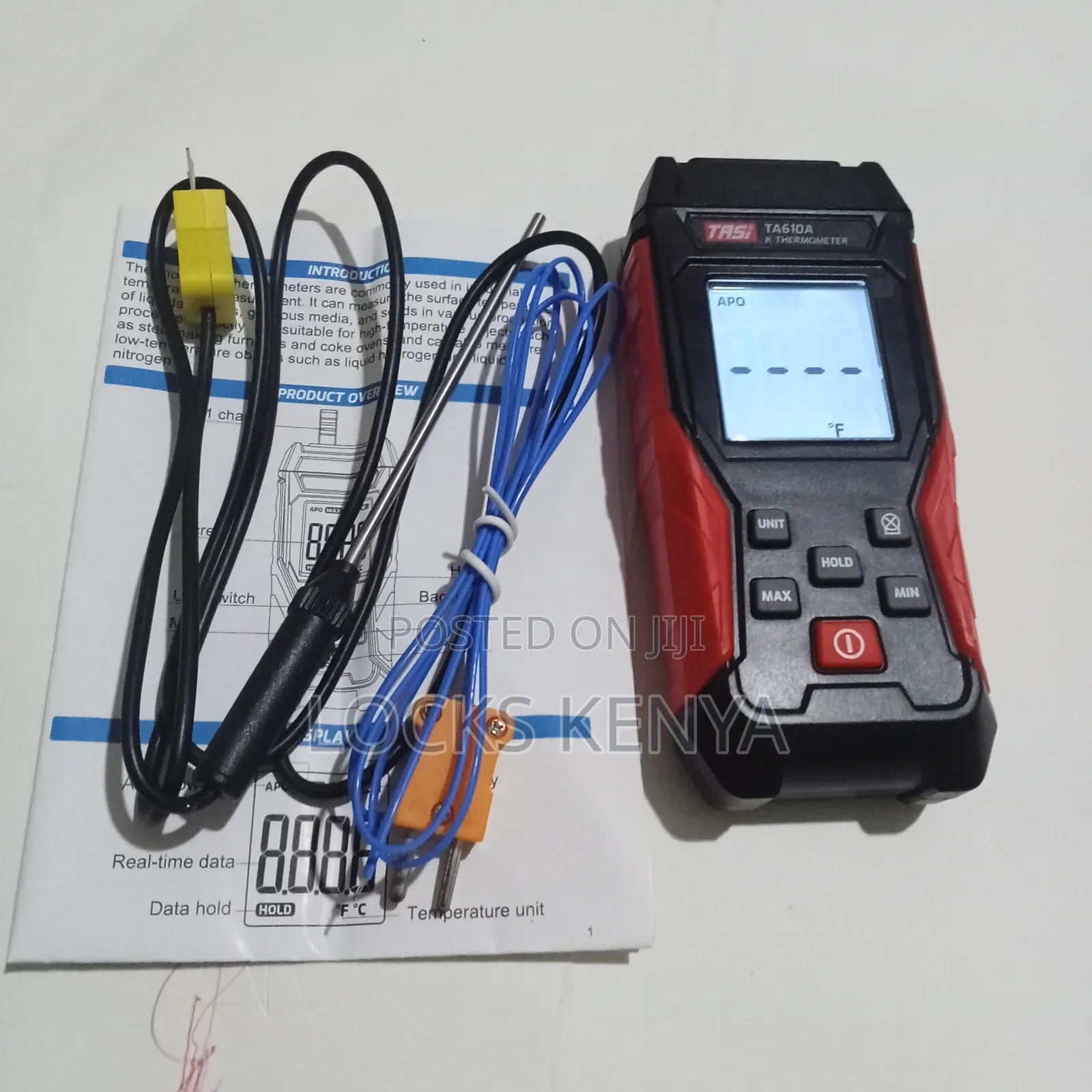 Coke Oven Thermocouple Thermometer