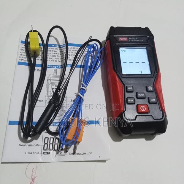 Coke Oven Thermocouple Thermometer - main view