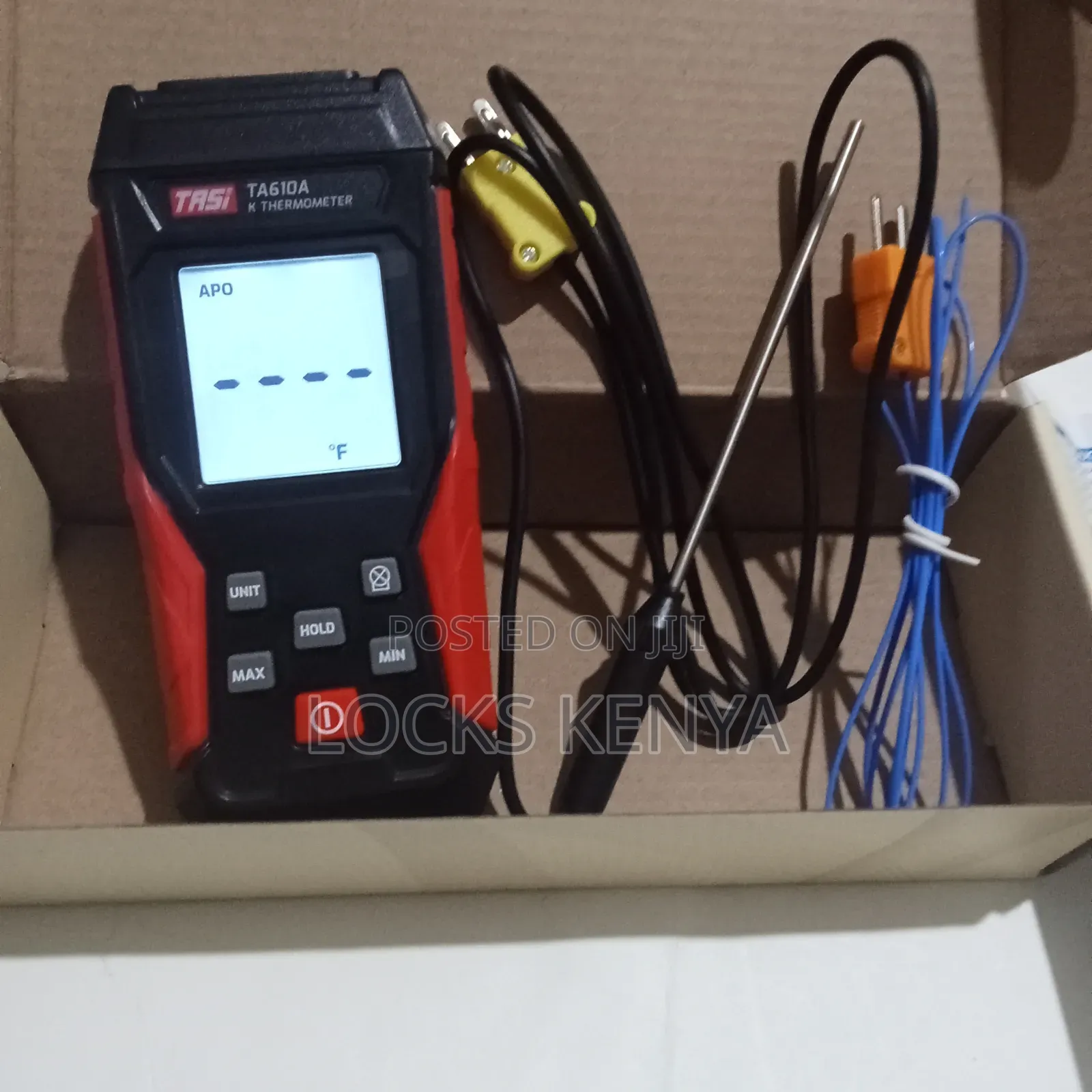 Metal Melting Thermocouple Thermometer