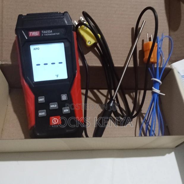 Metal Melting Thermocouple Thermometer - main view
