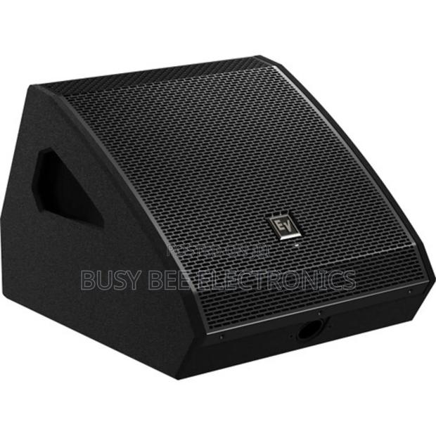 Ev Monitor Speaker 12′′ (Black) - main view