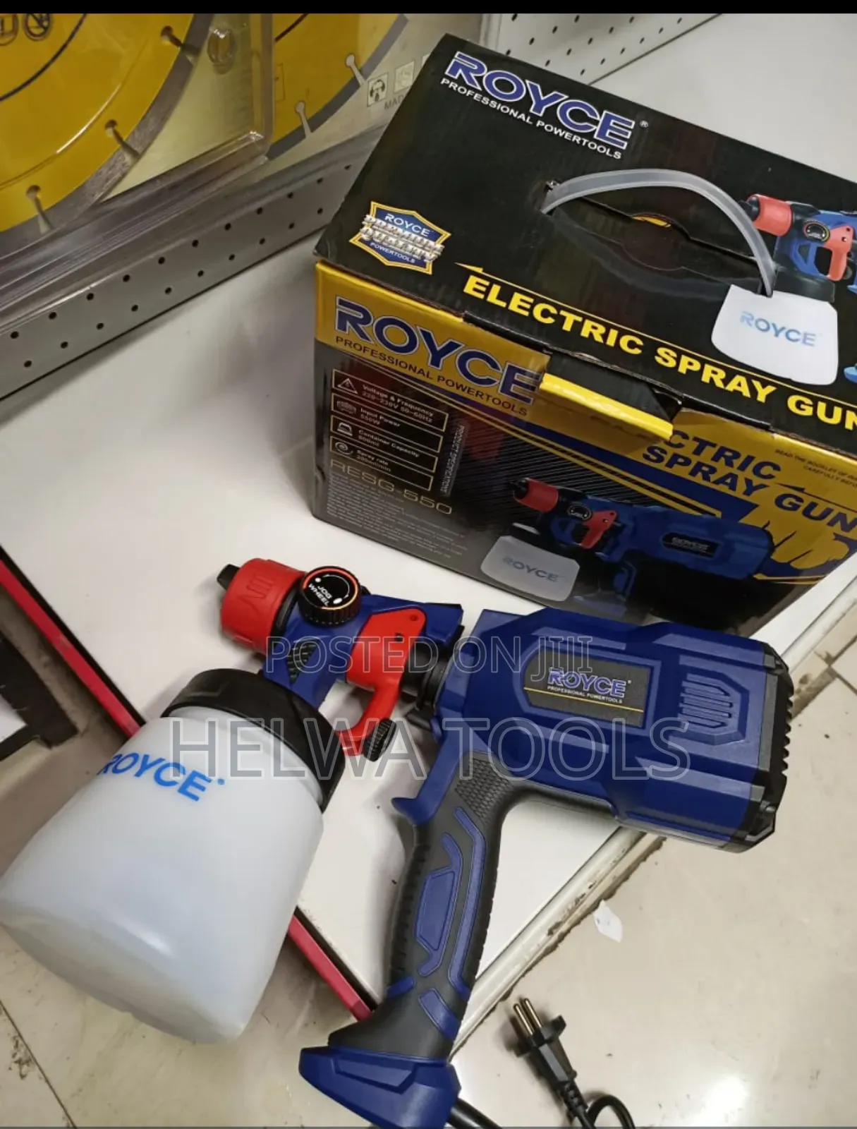 Royce Spray Gun (550watts)
