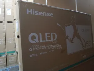 Hisense 55" Qled Smart Vidaa Tv