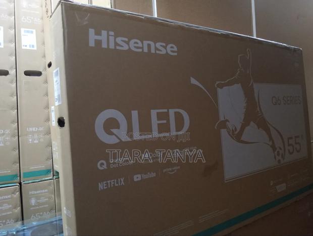 Hisense 55" Qled Smart Vidaa Tv - main view