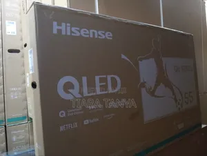 Hisense 55" Qled Smart Vidaa Tv