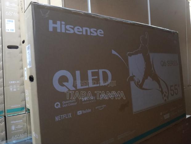 Hisense 55" Qled Smart Vidaa Tv - thumbnail 3