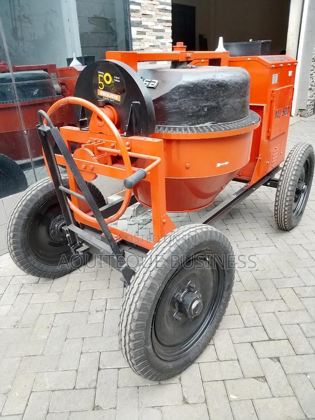 Concrete Mixer 500l - main view