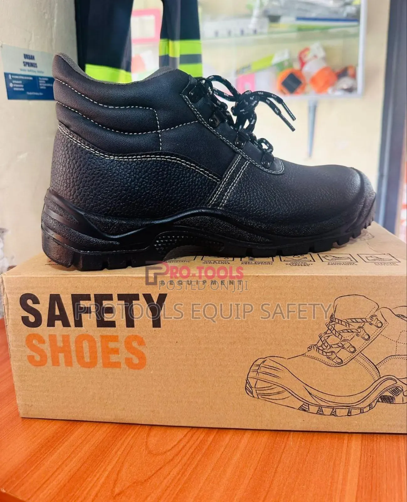 Soldier Safety Boots