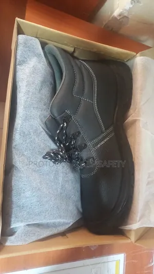 Soldier Safety Boots