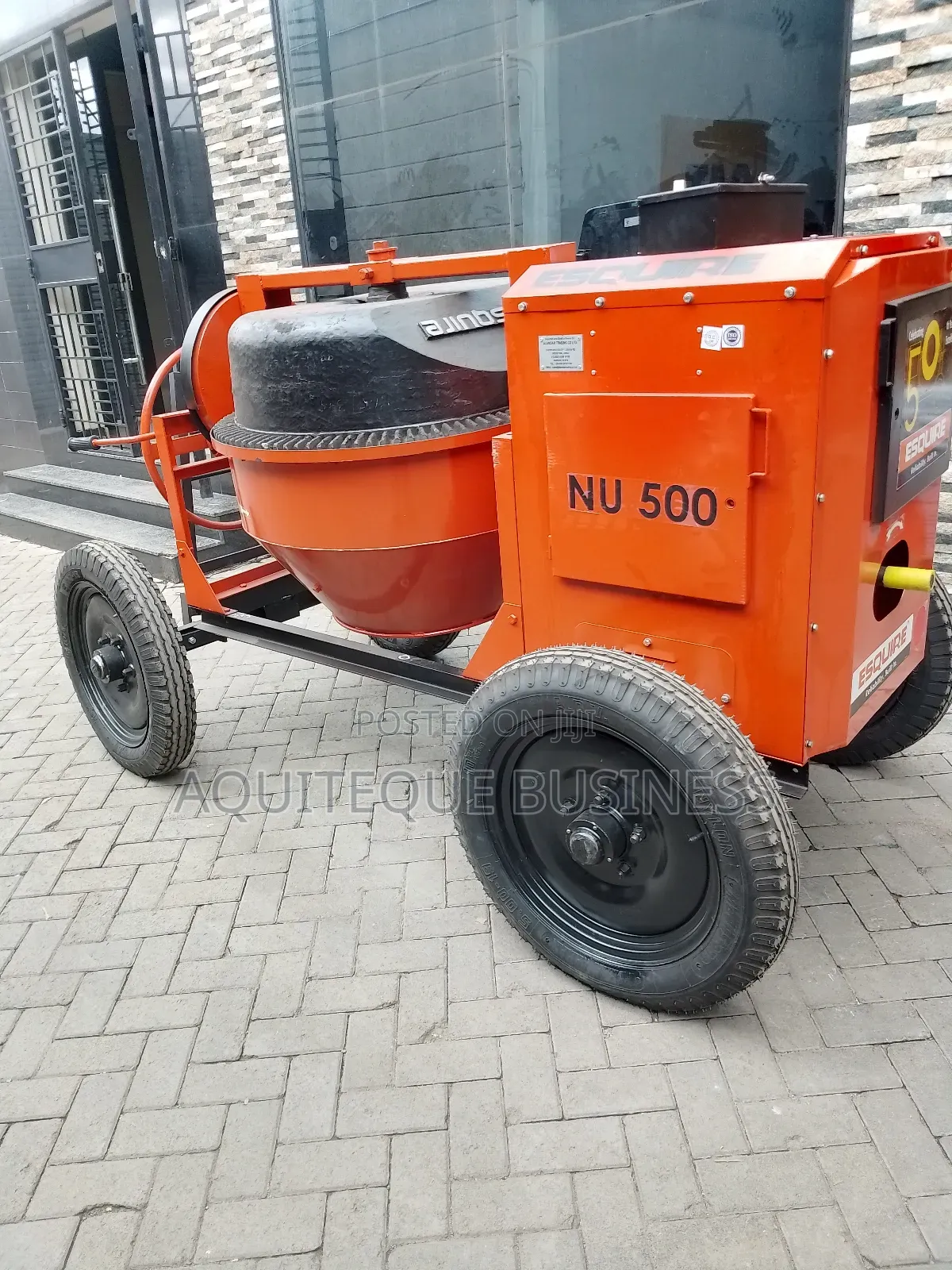 Indian Mixer Heavy Duty 500l