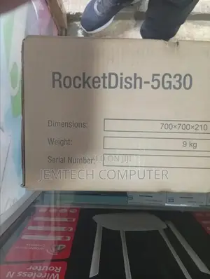 Airmax Rocketdish Ubiquiti 5ghz 30dbi Rd-5g30^° Rd-5g30
