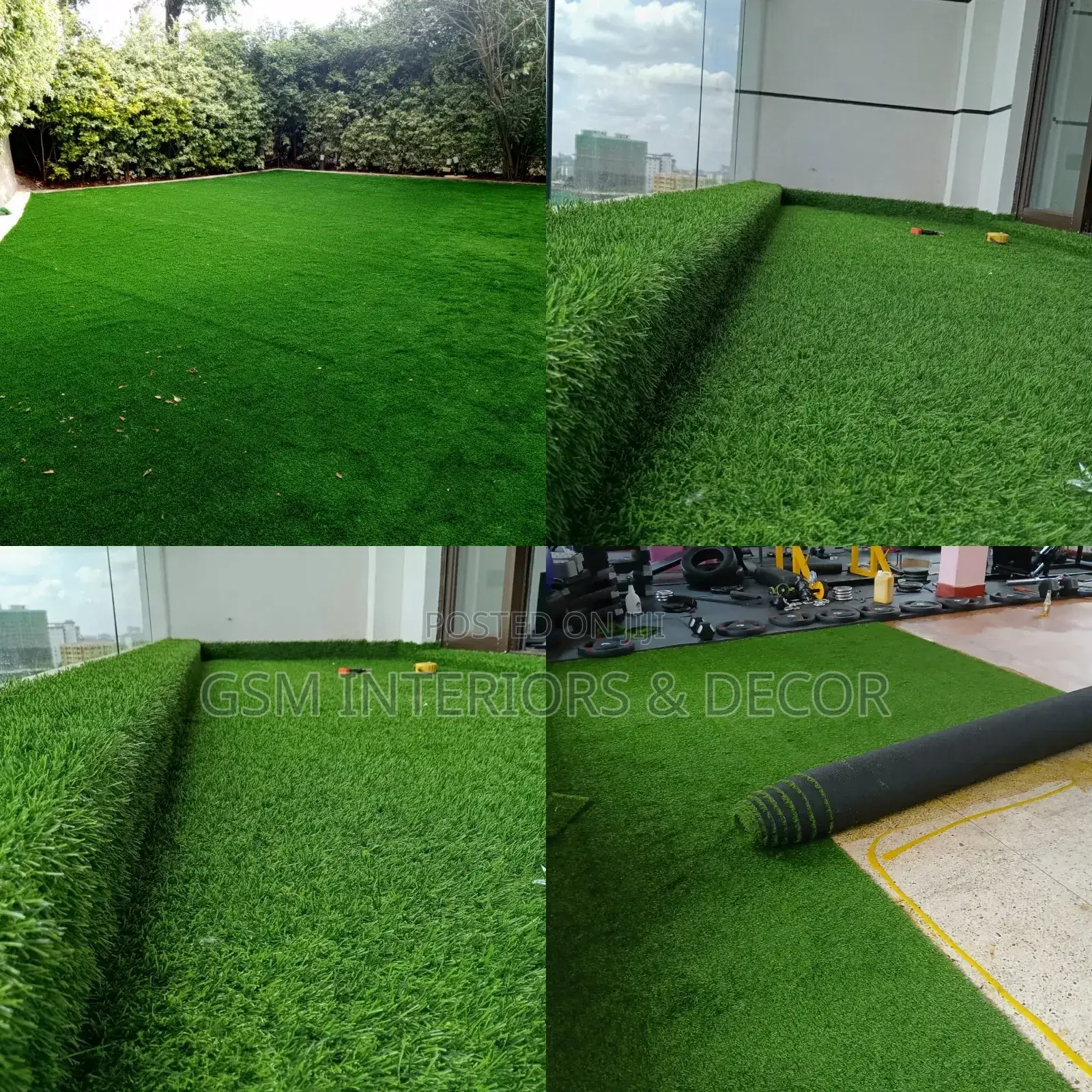 Artificial Ggreen Grass Carpets Grass Carpets Plain