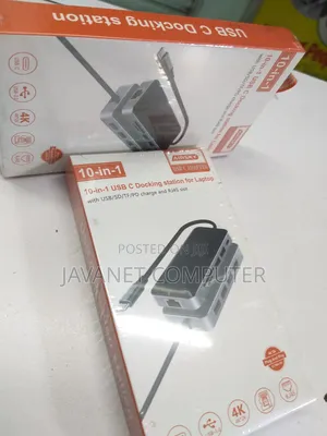 Usb-C Docking Station 10 on 1