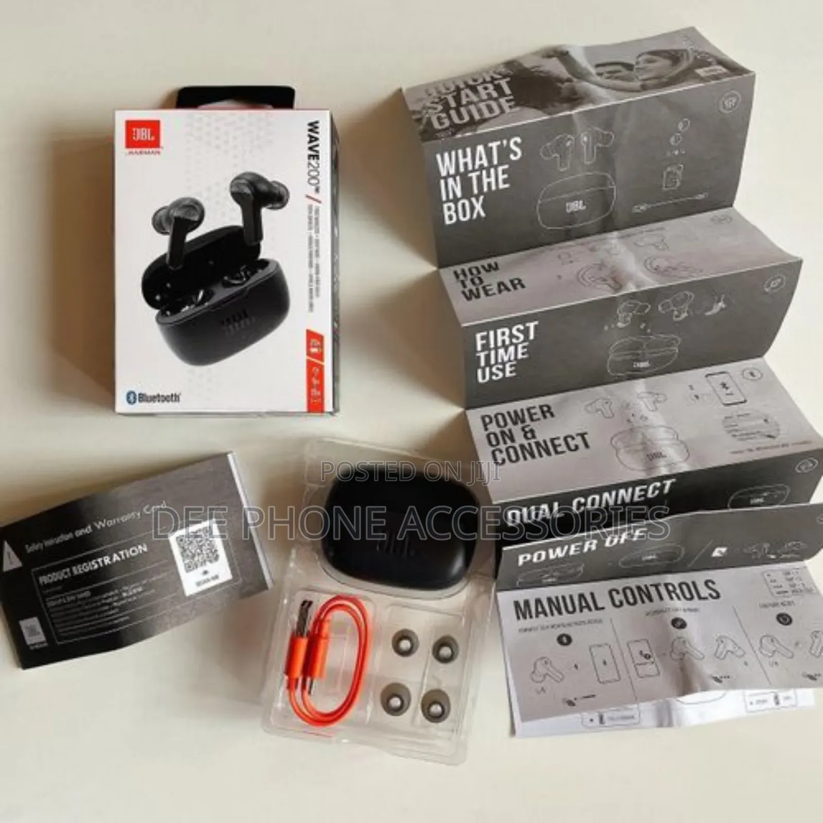 Jbl Wave 200 Bluetooth Earbuds