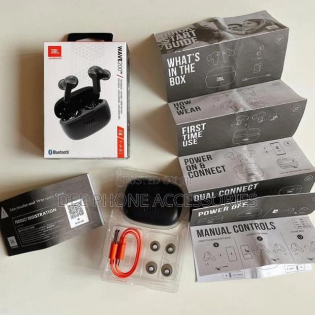 Jbl Wave 200 Bluetooth Earbuds