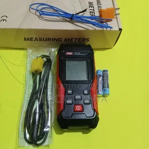 K Type Dual Thermocouple Thermometer