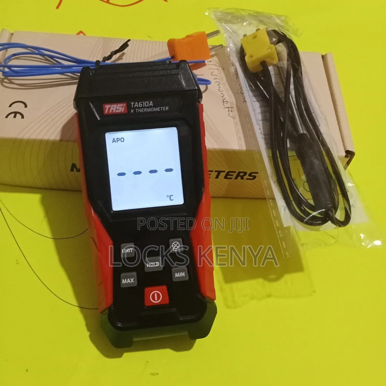High Resolution Thermocouple Thermometer