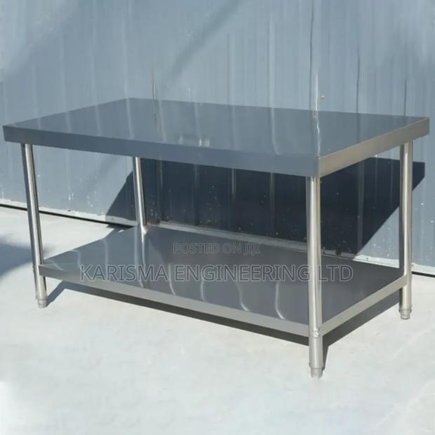 Stainless Steel Working Table