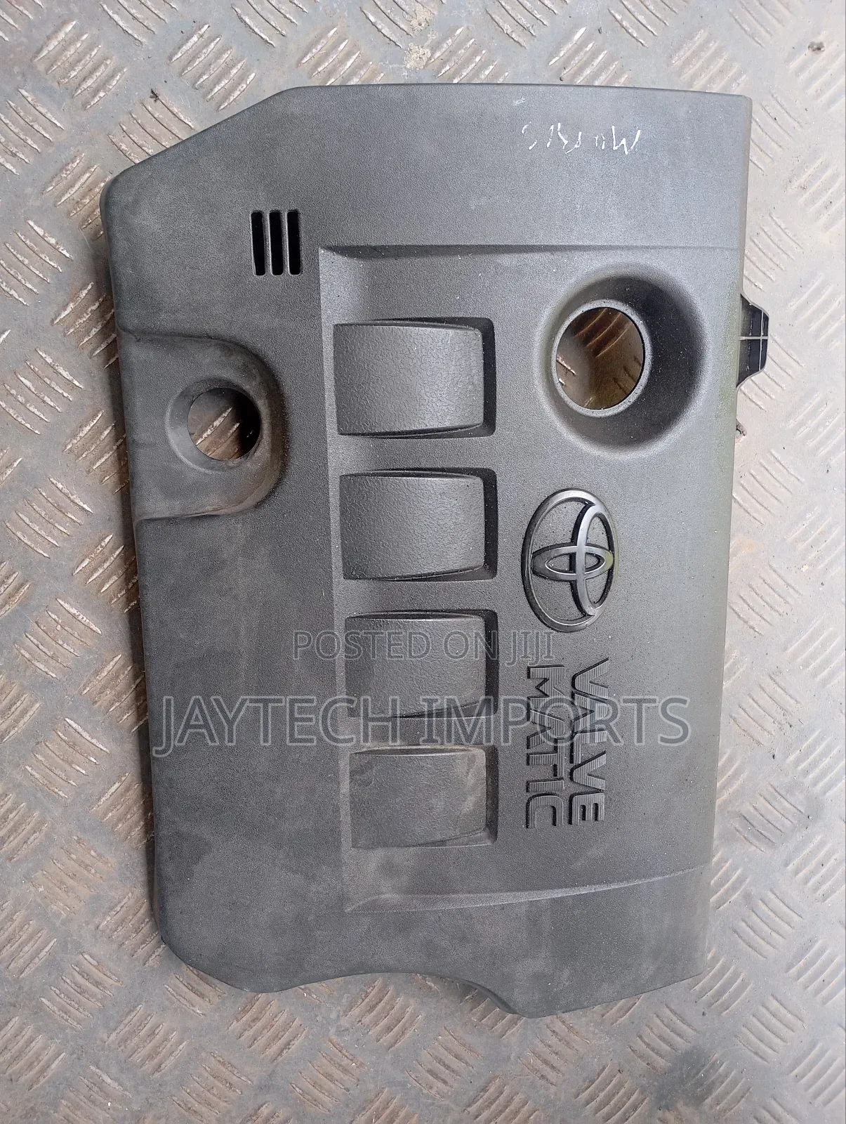 Harrier New Model Engine Cover