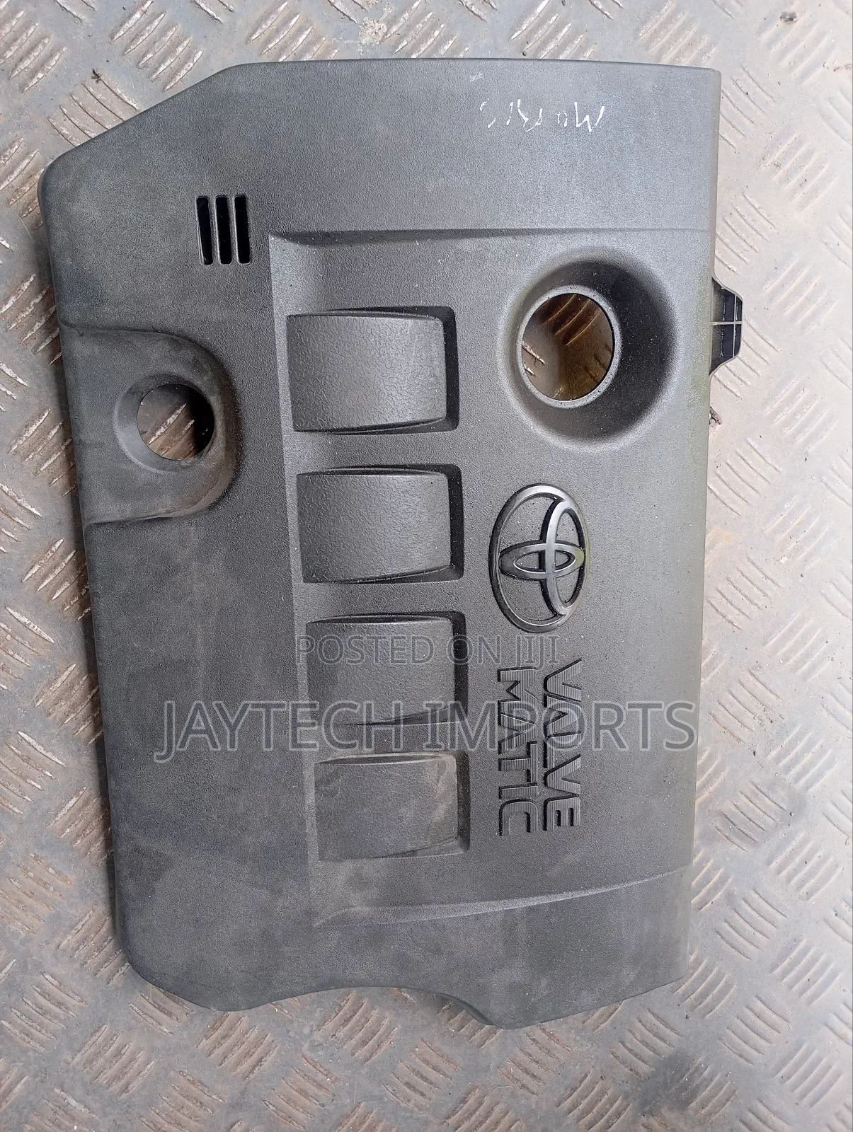 Harrier New Model Engine Cover
