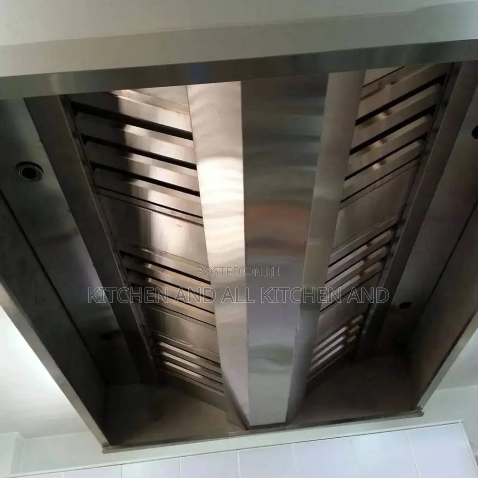 Super Magnificent Stainless Steel Kitchen Hood