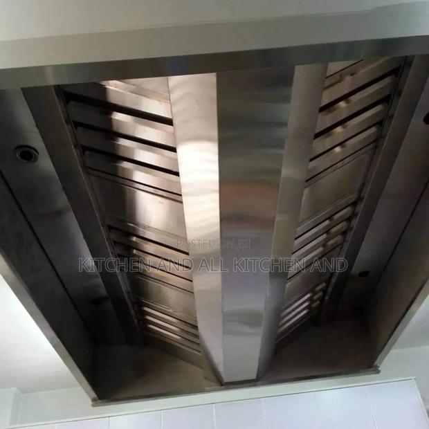 Super Magnificent Stainless Steel Kitchen Hood
