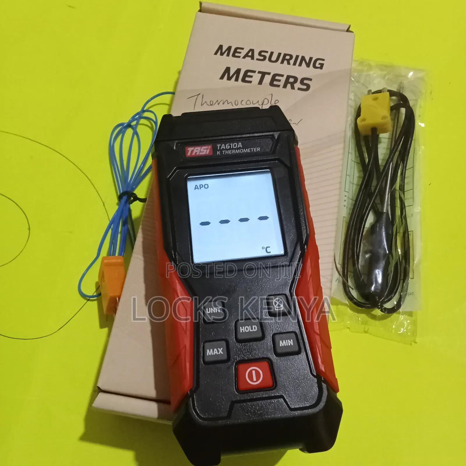 Multifunctional Thermocouple Thermometer