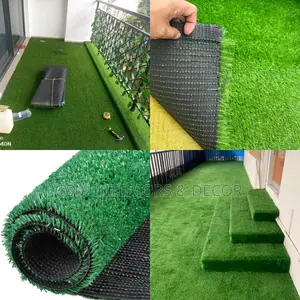 Grass Carpets Variety Green Grass Stairs