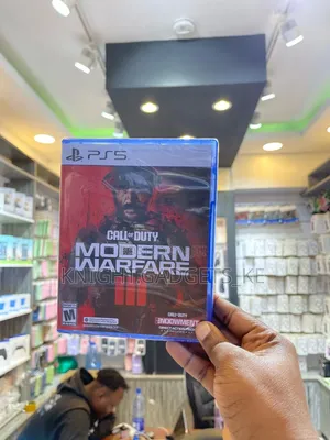 Call of Duty Modern Warfare 111 Ps5 Disc