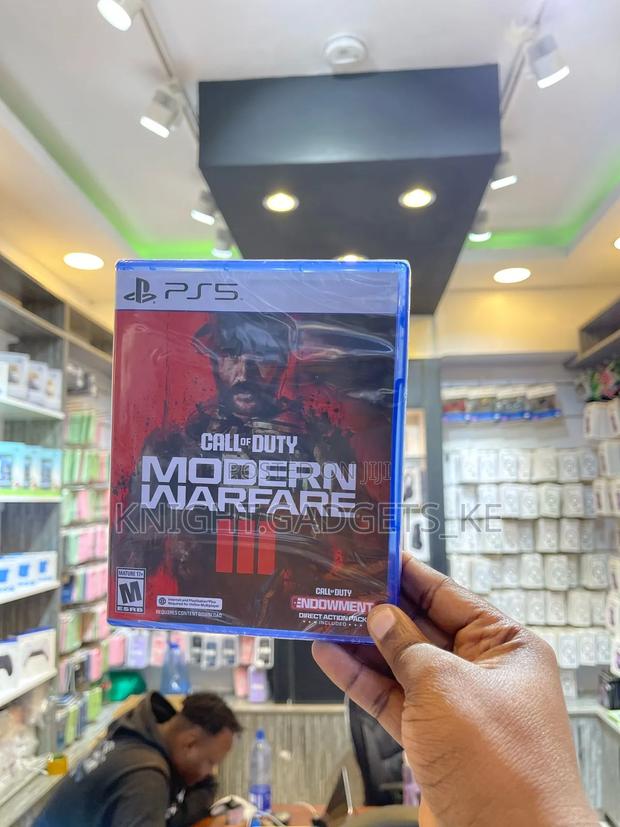 Call of Duty Modern Warfare 111 Ps5 Disc - main view