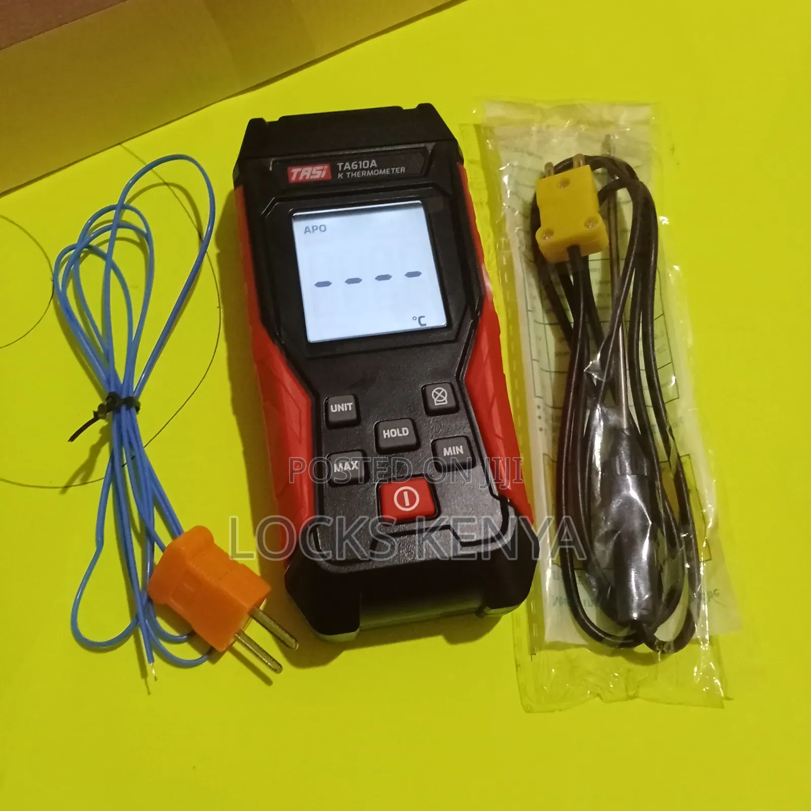 Aquarium Thermocouple Thermometer