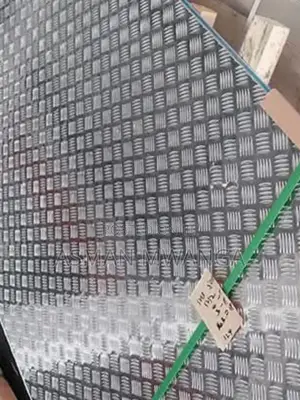 Aluminium Chequered Plate 4ft×8ft