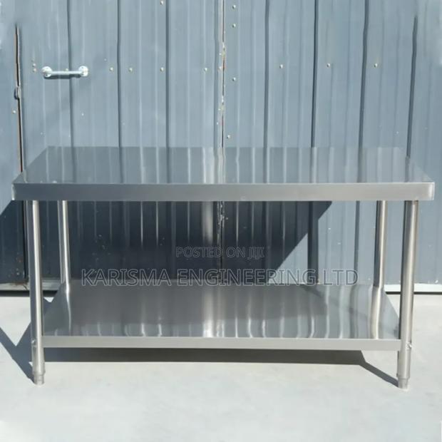 Commercial Working Table - main view