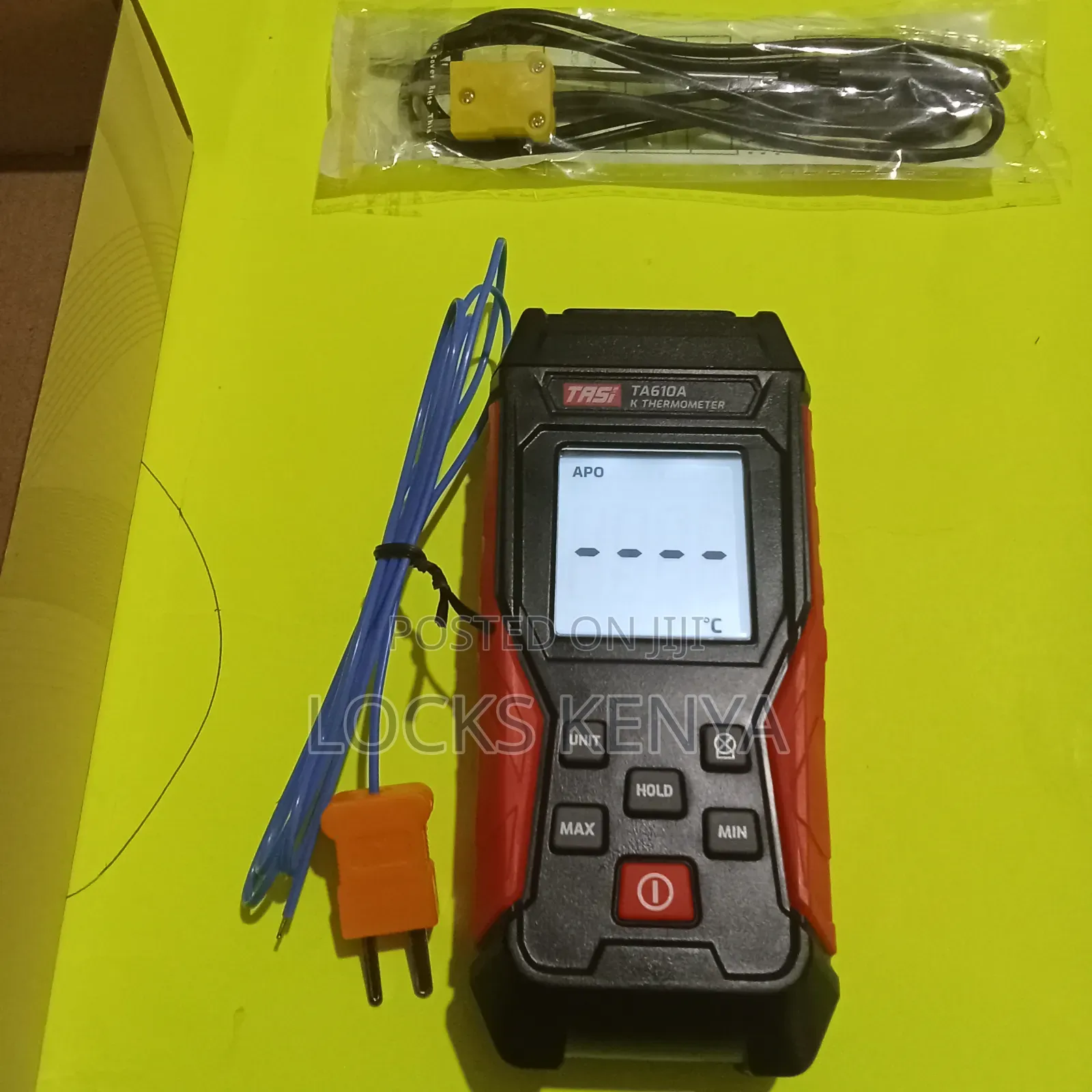 Smart Sensor Thermocouple Thermometer