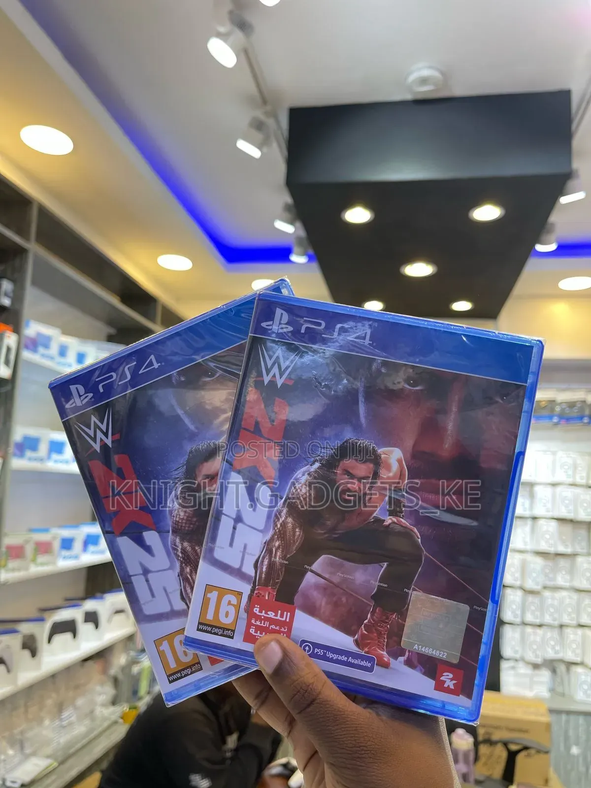 W.W.E 25 Ps4 Disc