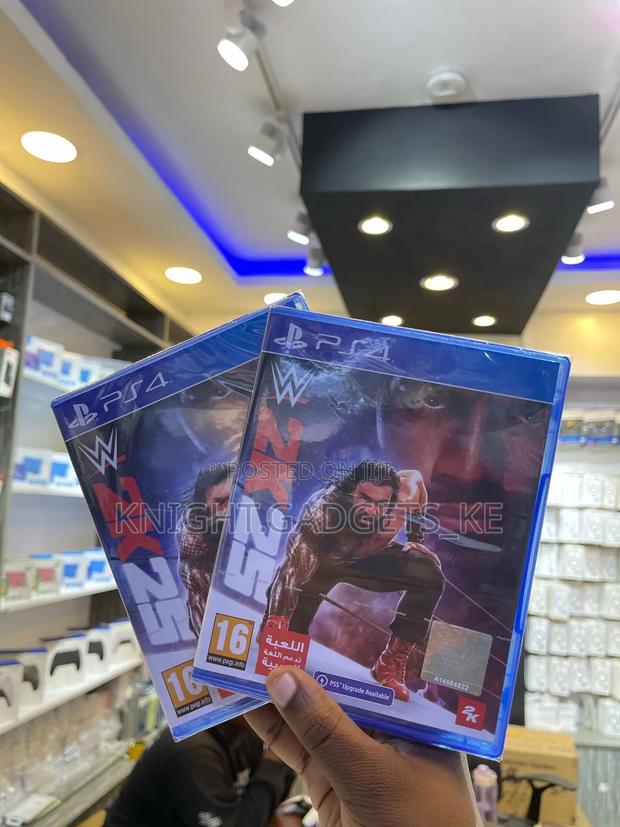 W.W.E 25 Ps4 Disc - main view