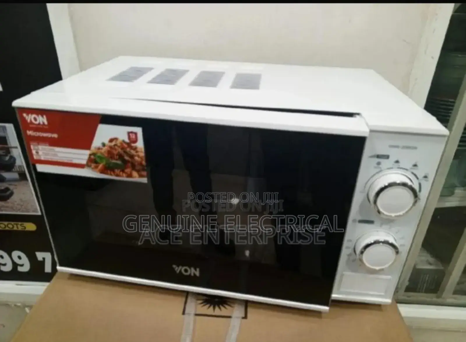 Von Manual Microwave