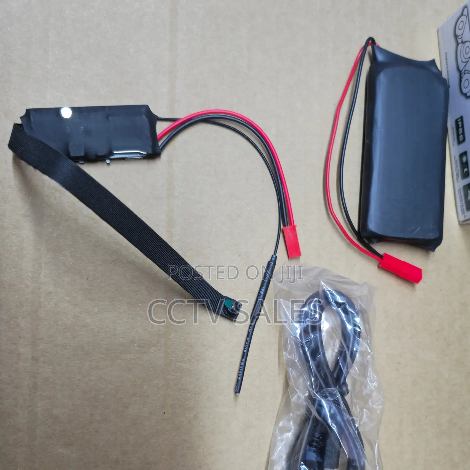Hidden 2mp Pinhole Spy Wi-Fi CCTV Camera