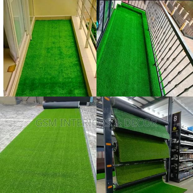 Balcony Grass Carpets Balcony Green Grass Slim - main view
