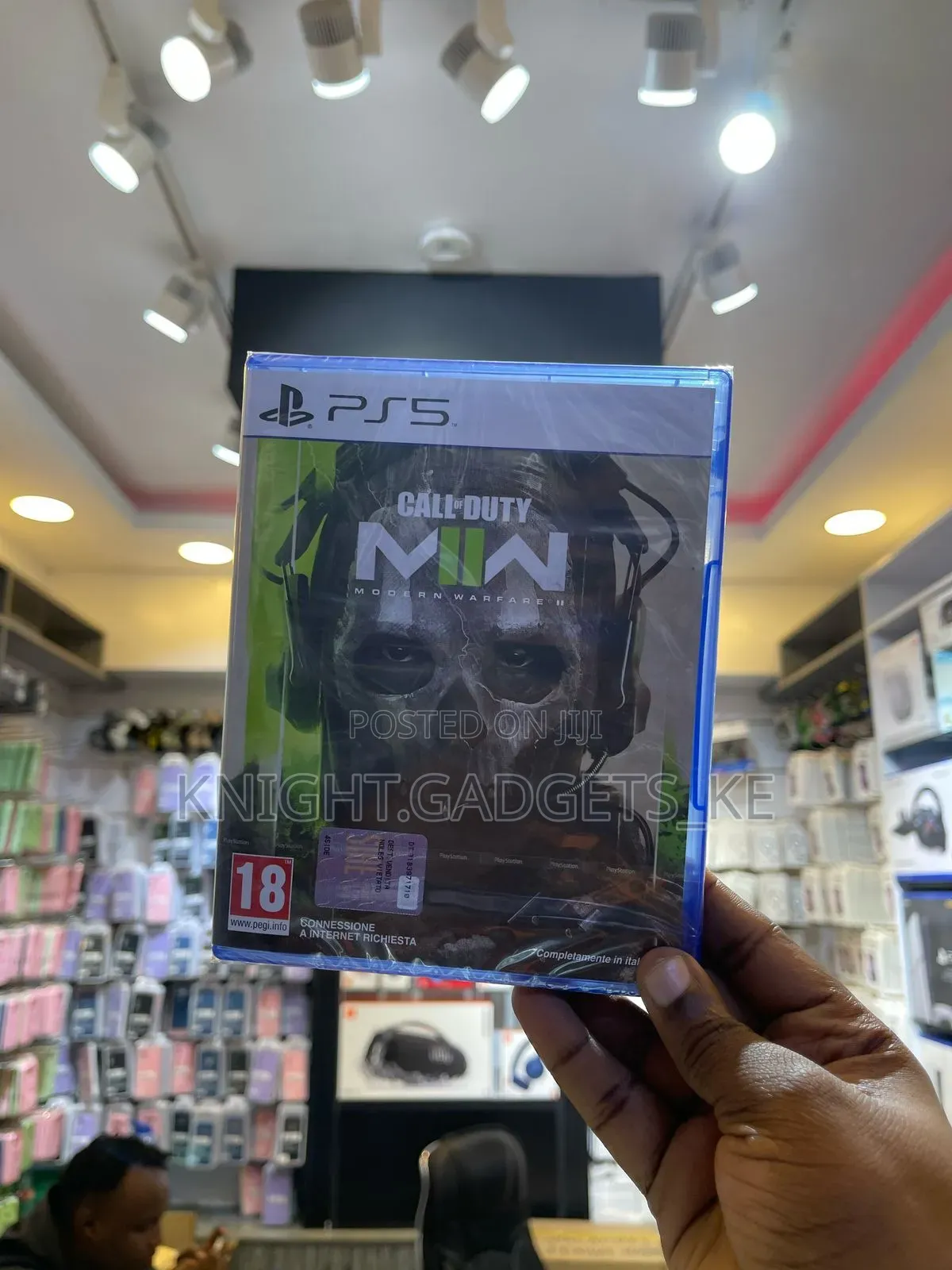 Call. Of. Duty Mordern Warfare 11 Disc Ps5